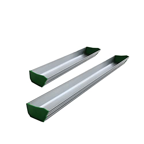 YLZ Emulsion Scoop Coater for Screen Printing, Two Sizes 6" 8", Aluminum Alloy, Screen Printing Supplies - size: 6“+8”