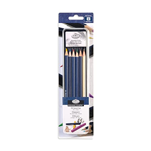 Royal & Langnickel Mini Tin Drawing Art Set - style: Drawing