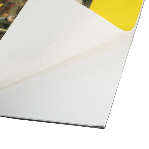 FREDRIX Creative Series White Canvas Pad, 16" x 20" - color: White Canvas, size: 16" x 20"
