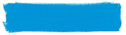 Schmincke - NORMA® Blue, 21424009, finest water-based artists' oil colors, highly pigmented, lightfast, vegan, Azure blue, 35 ml - color: 424 azure blue