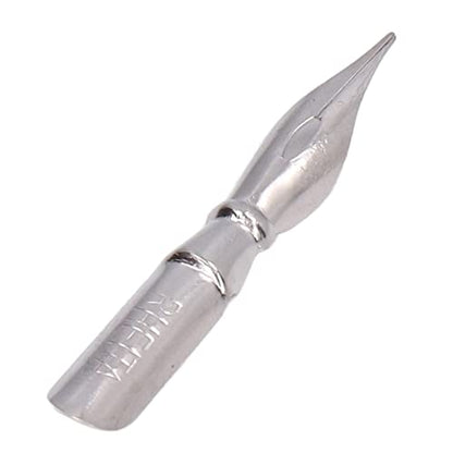 Pssopp 10PCS Calligraphy Pen Nib, Oblique Calligraphy Dip Pen Set Comic Pen Nib Replacement Nibs for Writing Painting Signing Pens[B10*10] - color: B10*10