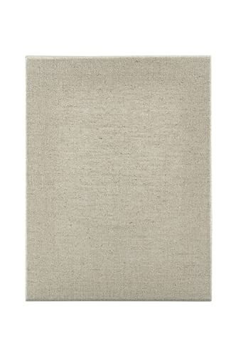 Senso Clear Primed Linen Stretched Canvas - Multi-Media Stretched Canvas for Oils, Acrylics, Pastels, & More! - 20x20 - size: 20"x20"
