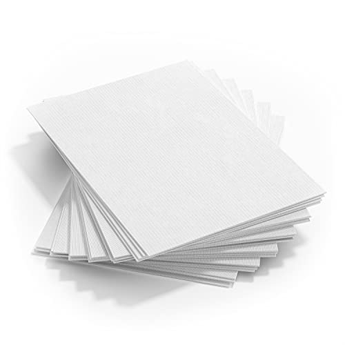 Canvases for Painting, 5x7 inch of 24 Pack, 100% Cotton | Professional Primed White Blank Flat Canvas Panels, Artist Canvas Boards for Acrylics Painting, Oil Watercolor Tempera - size: 5“x7"