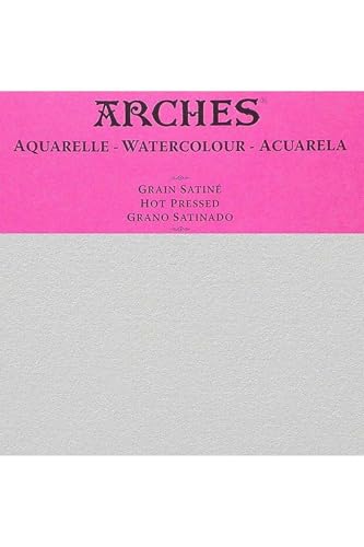 Arches Watercolor Paper 300 lb. hot Press White 22 in. x 30 in. Sheet