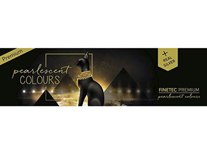 Finetech Pearl Cent Color Premium F7001 Antique Tone 610608 Set of 6 - style: Antique Tone
