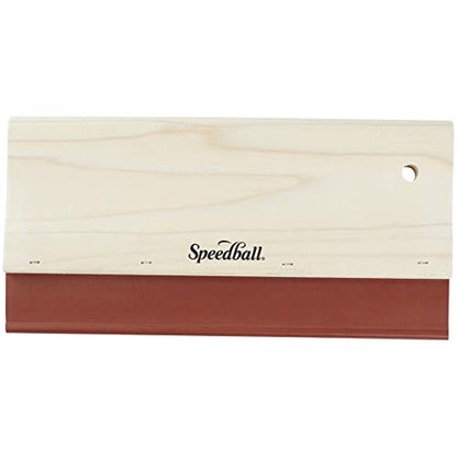 Speedball 12-Inch Nitrile Squeegee, 65 Durometer for Fabric Silk Screen Printing