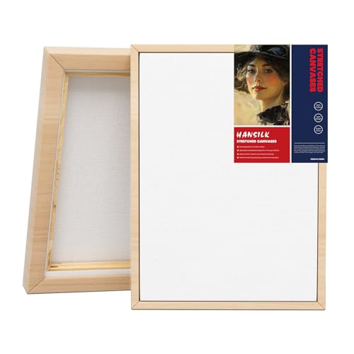 Blank Framed Canvas Wall Art - Premium White Canvas for DIY Art and Custom Painting (9 * 12-1) - size: 9*12-1