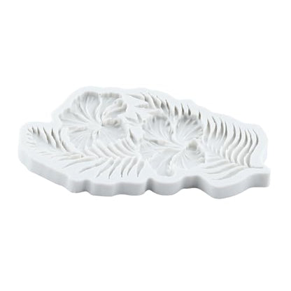 Flower Polymer Clay Molds Hibiscus Flower Silicone Mold - color: Style C