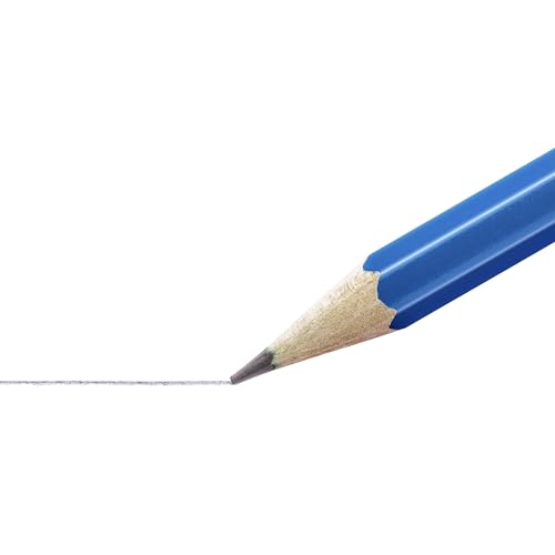 STAEDTLER Mars Lumograph F Graphite Art Drawing Pencil, 6 Pencils - style: F
