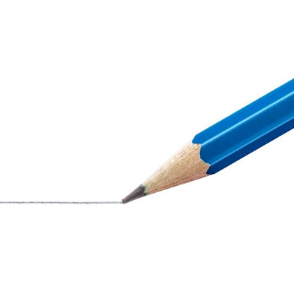 STAEDTLER Mars Lumograph F Graphite Art Drawing Pencil, 6 Pencils - style: F