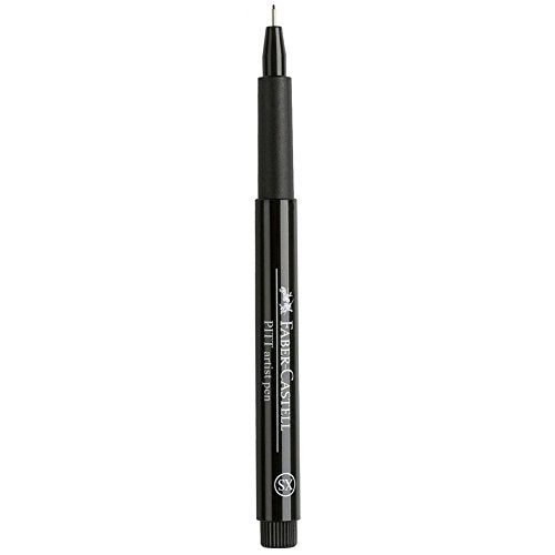 Faber-Castell PITT Artist Pen Superfine Fineliner Tip - Black (199) 0.1mm