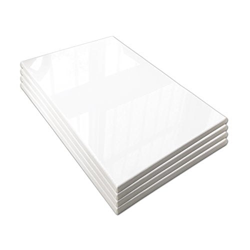 Stretched Canvas 12" X 18" Pack of 4 - size: 12"x18"x4