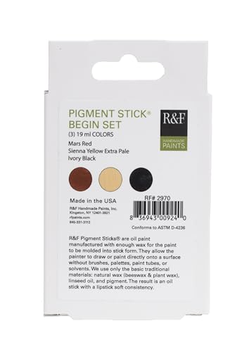 R&F Pigment Stick 19Ml Color Set