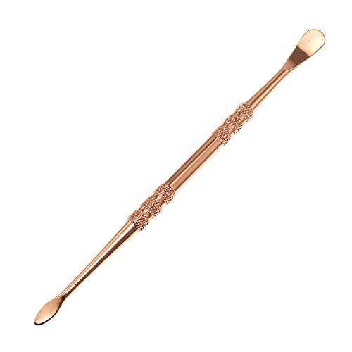 Maxmoral Carving Tool Stainless Steel Sculpting Modeling Tool Engraving Tool, Rose Gold - color: Rose Gold