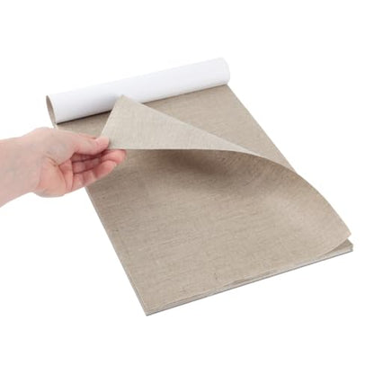 Senso Clear Primed Linen Canvas Pads - 9x12 (10 Total Sheets) - size: 9"x12"