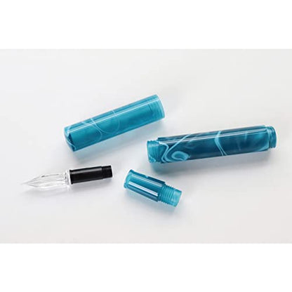 Teranishi Chemical Industry GLAA-SP Guitar Glass Pen with Cap Aurora Sunset Pink - color: sunset pink