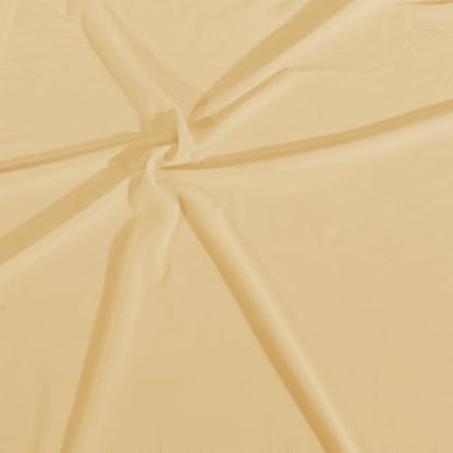 Manyshofu Cream Mesh Fabric by The Yard 4-Way Stretch, 60 Wide (1 Yard) - color: Cream, size: 1 Yard