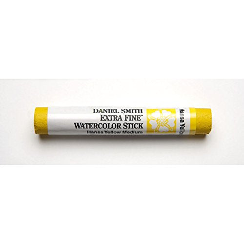 DANIEL SMITH Extra Fine Watercolor Stick 12ml Paint Tube, Hansa Yellow Medium (Model: 284670006) - color: Hansa Yellow Medium