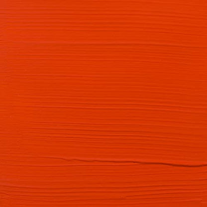 Amsterdam Standard Series Acrylic Paint Tube, Vermilion 311, 4 fl oz | Vibrant Color with Acrylic Resin Binder, High Lightfastness, Water-Based, Strong Coverage, Visible Brush Strokes - color: Vermilion, size: 4.05 Fl Oz (Pack of 1)