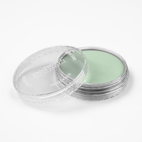 PanPastel Artist Pastels by GOLDEN, Chromium Oxide Green Tint, 62 mm Pan - color: Chromium Oxide Green Tint, size: 1 Count (Pack of 1)