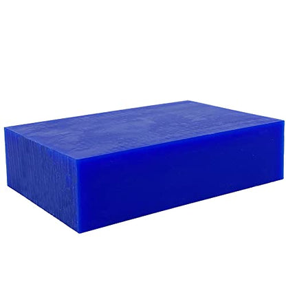 Carving Wax Block Lost Wax Casting Jewelry Molding Tool Mold Sculpting 1 Pound (Blue Wax Block) - color: Blue Wax Block