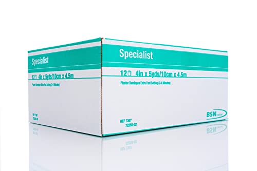 Specialist Plaster Bandages Extra Fast Setting, 4 in. x 5 yd.
