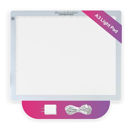 DIAMOND ART CLUB A3 Light Pad for Diamond Painting - color: A3 Light Pad