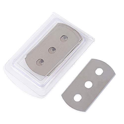 Replacement Blades for Bodyguard Vinyl Backing Cutter Knife, Stainless Steel, Pack of 50 - color: Replacement Blades