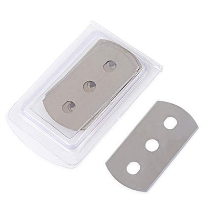 Replacement Blades for Bodyguard Vinyl Backing Cutter Knife, Stainless Steel, Pack of 50 - color: Replacement Blades