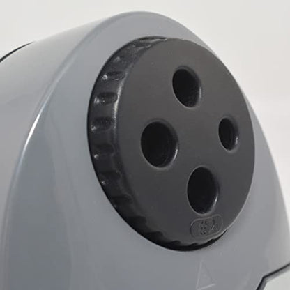 Westcott Compact Electric Pencil Sharpener, Multi-Hole Horizontal Design