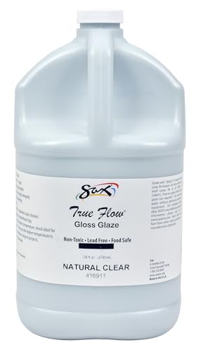 Sax True Flow Gloss Glaze, Natural Clear, Gallon - 416911