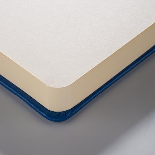 Talens Japan T9314-235M 452426 Art Creation Sketchbook, Drawing Notebook, 8.3 x 5.9 inches (21 x 15 cm), Navy Blue - color: blue (navy blue), size: 21×15cm