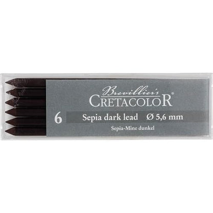 Cretacolor Artists Lead, Sepia Dark - style: Sepia Dark