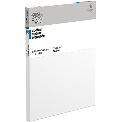 Winsor & Newton Classic Cotton Canvas, 11" x 14" - size: 11" x 14", style: Cotton