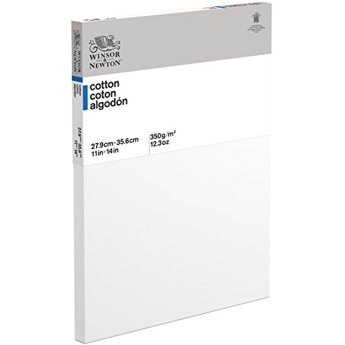 Winsor & Newton Classic Cotton Canvas, 11" x 14" - size: 11" x 14", style: Cotton