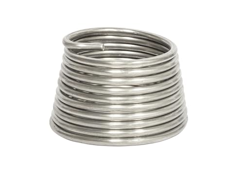 Jack Richeson Armature Wire, 1/4 Inch x 10 Feet, Aluminum