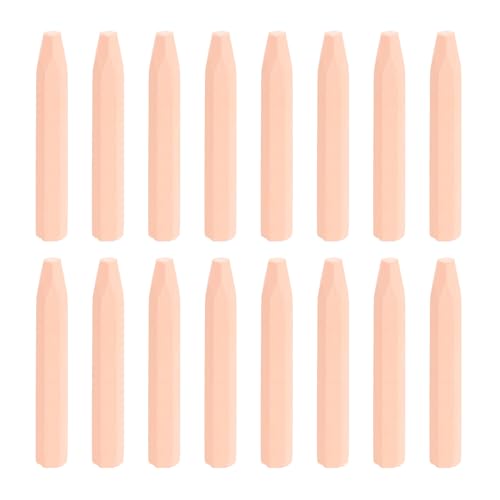 MECCANIXITY 16PCS Oil Pastels Set, Soft Oil Colored Drawing Pastels Chalk Vibrant Color for Artists Art Supplies for Beginners Teachers, Beige - color: Beige