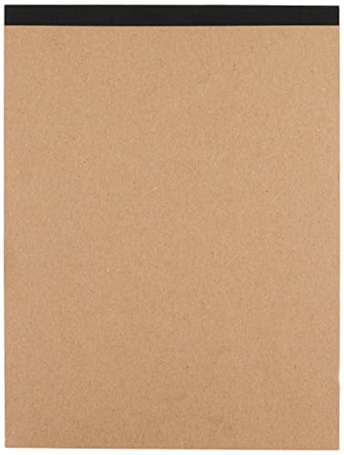 Borden & Riley 9" x 12" #37 Boris Marker Layout Bright White Translucent Bond Paper Pad, 50 GSM/13.5 LB, 100 Sheets, 1 Pad Each (037P09121C)