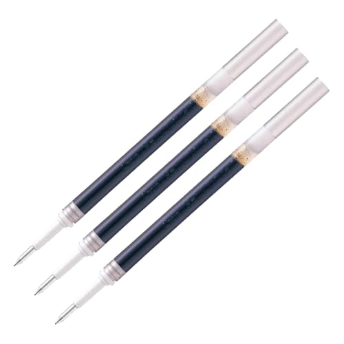 Pentel Refill Ink for BL57/BL77 EnerGel Liquid Gel Pen, 0.7mm, Metal Tip, Black Ink, 1 - Pack (LR7-A) (Pack of 3) - color: Black, size: 1 Count (Pack of 3)