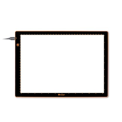Wafer 1 Light Pad (A4) – Dimmable Brightness with Memory Function – Ideal for Artists, Designers & Crafters - style: Wafer 1 (A4)