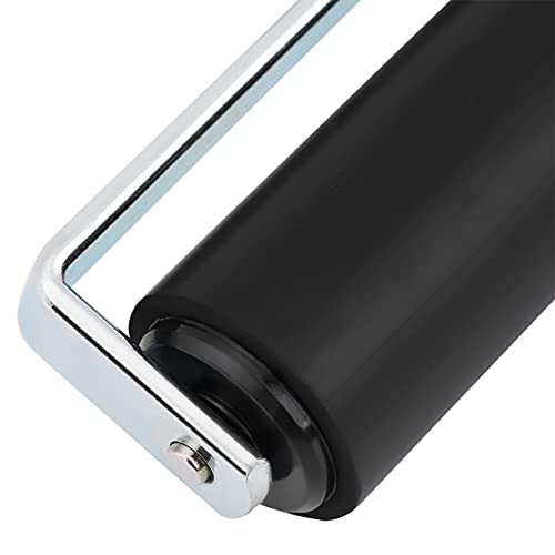 7.9 Inch Soft Rubber Brayer Roller for Print, Tape, Wallpapers, Scrapbooks | Wallpaper Roller, Art Craft Oil Painting Tool, Speedball Brayer