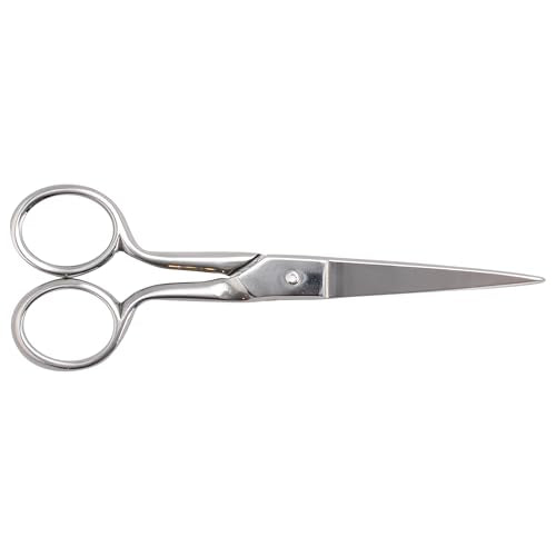Westcott 6in Forged Paper and Fabric Scissors, Precision Scissors for Sewing and Crafts, Art, Office - size: 6-Inch Straight