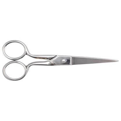 Westcott 6in Forged Paper and Fabric Scissors, Precision Scissors for Sewing and Crafts, Art, Office - size: 6-Inch Straight