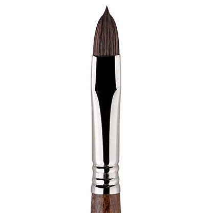 Escoda Versatil 1541 Series Artist Watercolor and Acrylic Paint Brush, Short Handle, Filbert, Size 2 - size: Size 2, style: Filbert