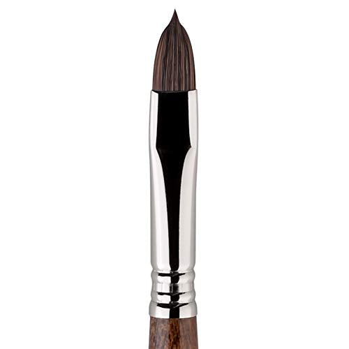 Escoda Versatil 1541 Series Artist Watercolor and Acrylic Paint Brush, Short Handle, Filbert, Size 6 - size: Size 6, style: Filbert