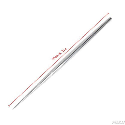 Stainless Steel Needles Detail Tool for Pottery Modeling Carving Clay Sculpture Ceramics Tools Pack of 2