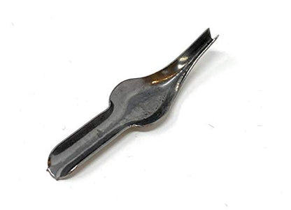 ESSDEE 0.5mm Linoleum Cutter Tool - No. 1 Size Lino Blades - High Carbon Steel - Pack of 5 - Made in UK - size: No 1