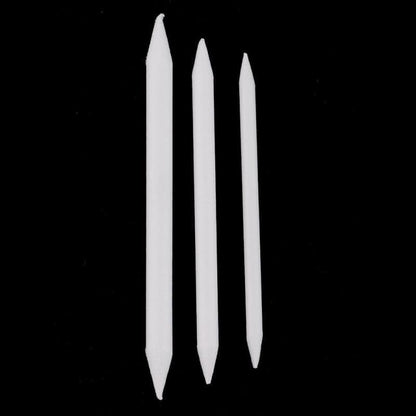 3 Sizes Blending Smudge Stump Stick Art Drawing Tools Deft Art Pencils, Drawing Pencils Sketch White Pens for Artists Students Beginner for Student Artist Charcoal Sketch Drawing Tools