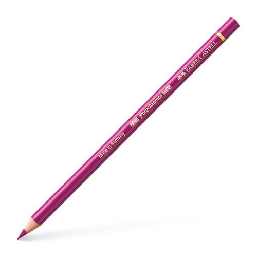 Faber Castel Polychromos Colored Pencils, 125, Middle Purple Pink, 6 Count - color: 125 Mid Purple Pink