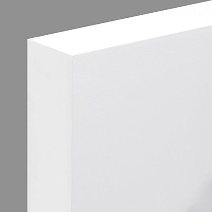 Ampersand Artist Panel Primed Smooth Surface for Painting and Mixed-Media, 1.5 Inch Depth, 5X7 Inch (PWP150507) - color: 1.5 Inch Depth, size: 5X7